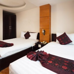 Superior twin city view room 01